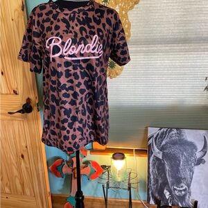 Leopard Print T-Shirt